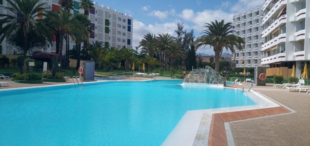 Апартаменты Agaete Park Tropical Style Плайя-дель-Инглес Экстерьер фото