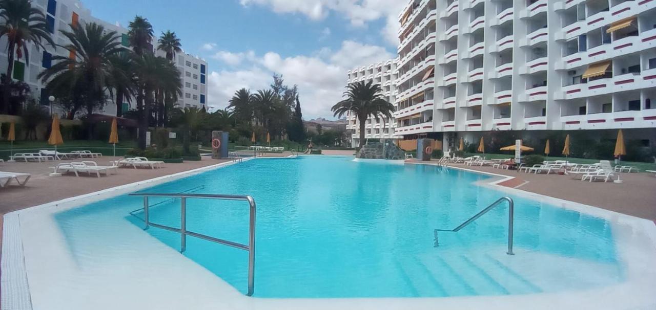 Апартаменты Agaete Park Tropical Style Плайя-дель-Инглес Экстерьер фото