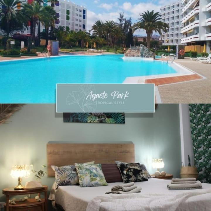 Апартаменты Agaete Park Tropical Style Плайя-дель-Инглес Экстерьер фото