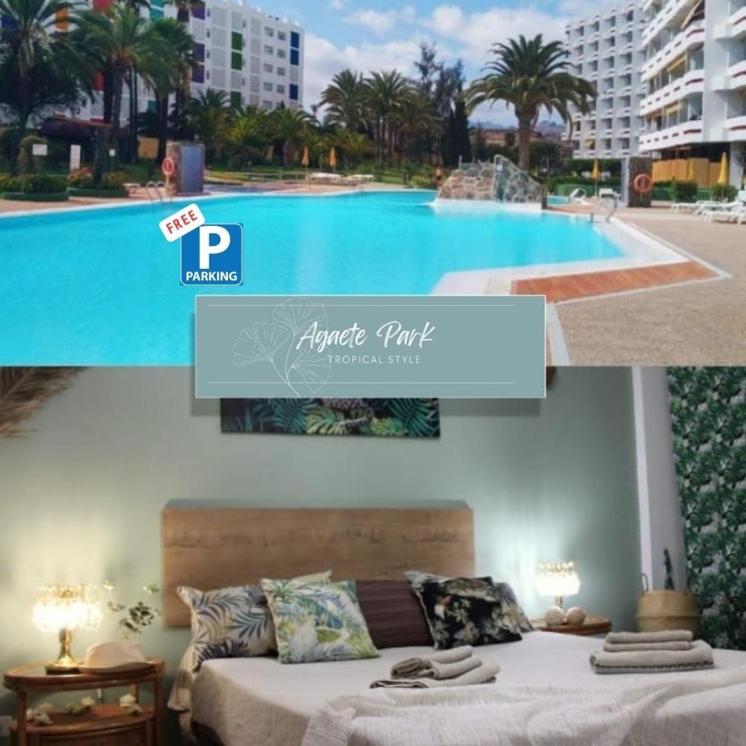 Апартаменты Agaete Park Tropical Style Плайя-дель-Инглес Экстерьер фото